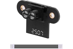 MAKERHAWK TOFSense-F2 Mini Lidar Sensor 0.02-7.8m Range High Precision Single-Point Distance Sensor Ultra-Compact ToF Module with UART I2C IO Interface for Drone Robot A rduino Raspberry Pi Pixhawk Ardupilot