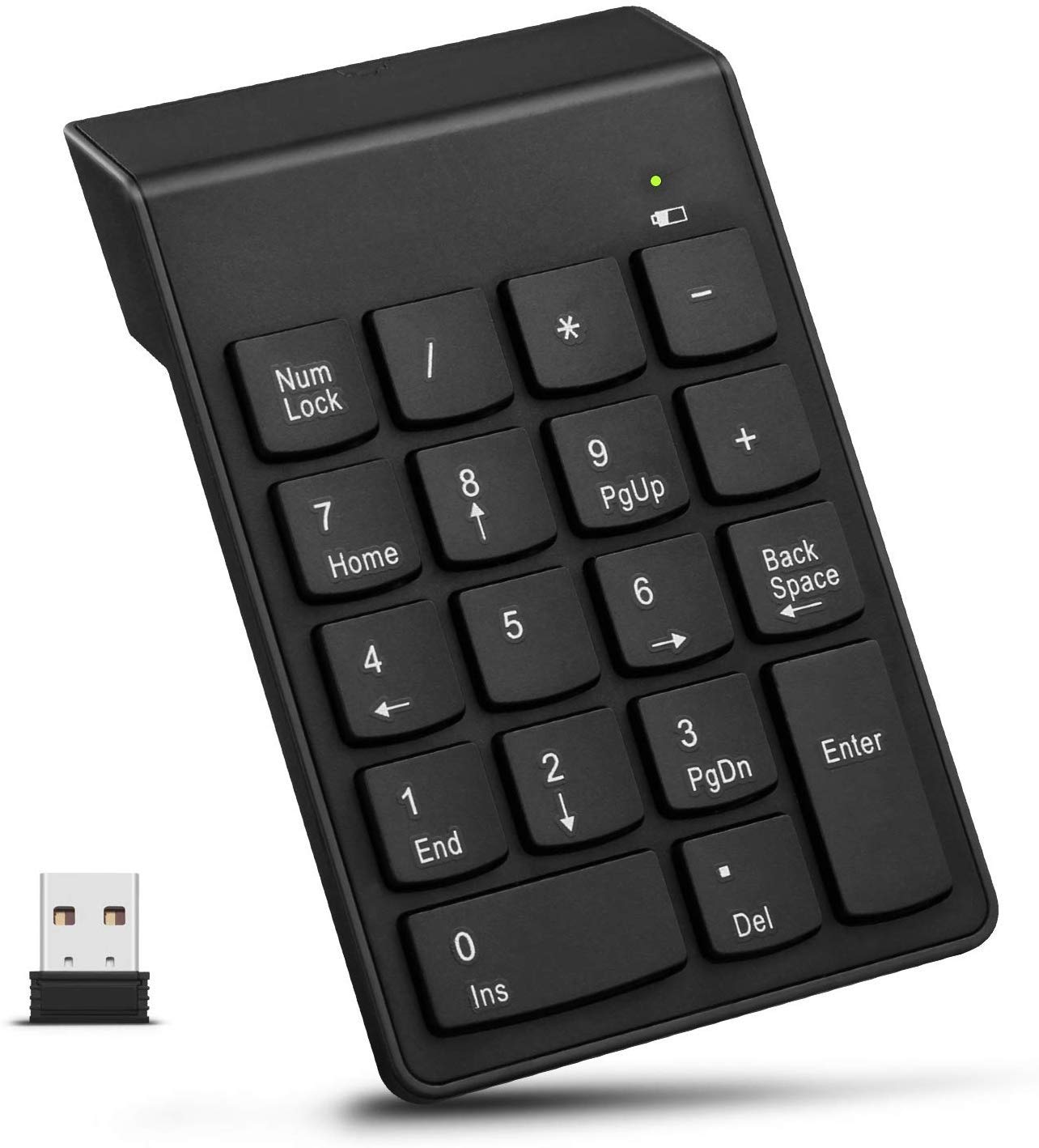 SmartTech Wireless Numpad 18 Key Slim Portable Keyboard Amazon.in