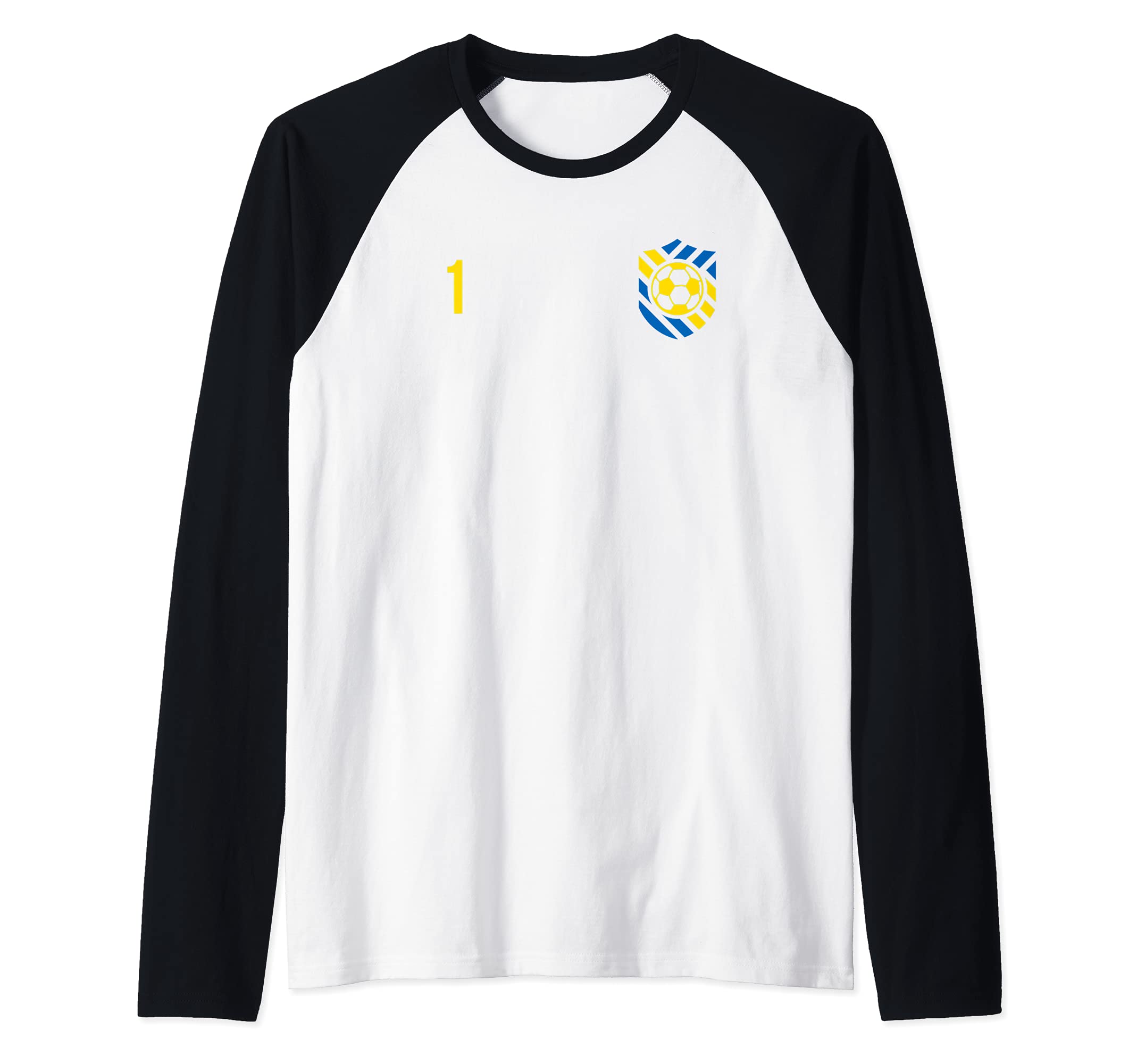 Flag Sweden Raglan Baseball Tee