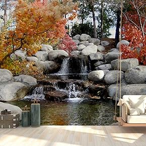 Wall Mural Landscape Removable Wallpaper Wall Sticker for Bedroom Living Room - 66x96 inches