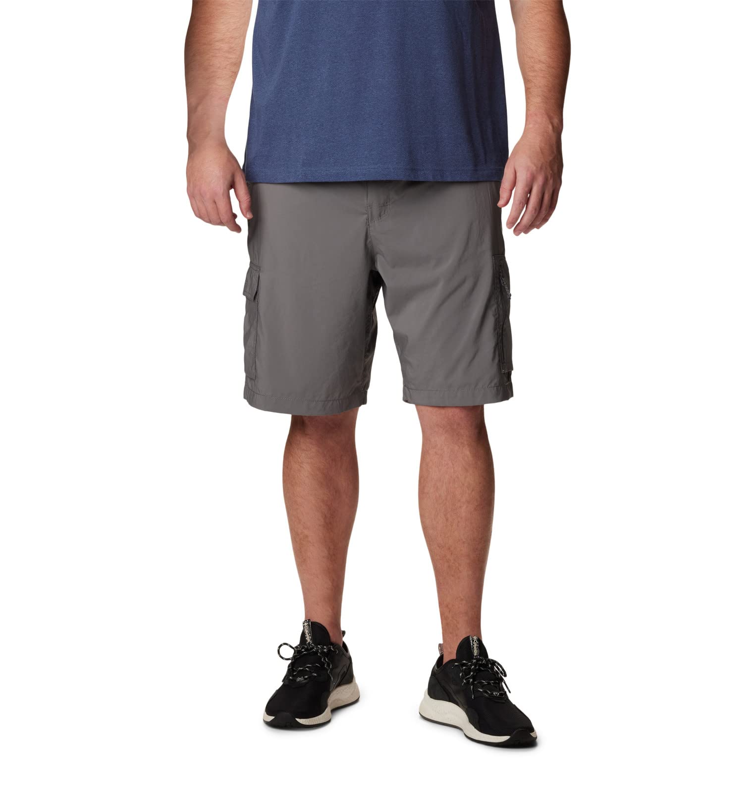 Columbia Men’s Silver Ridge Utility Cargo Short, City Grey, 52