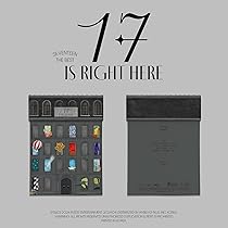 SEVENTEEN 17 CARAT Reissue 1st Mini Album CD+PhotoBook+13p