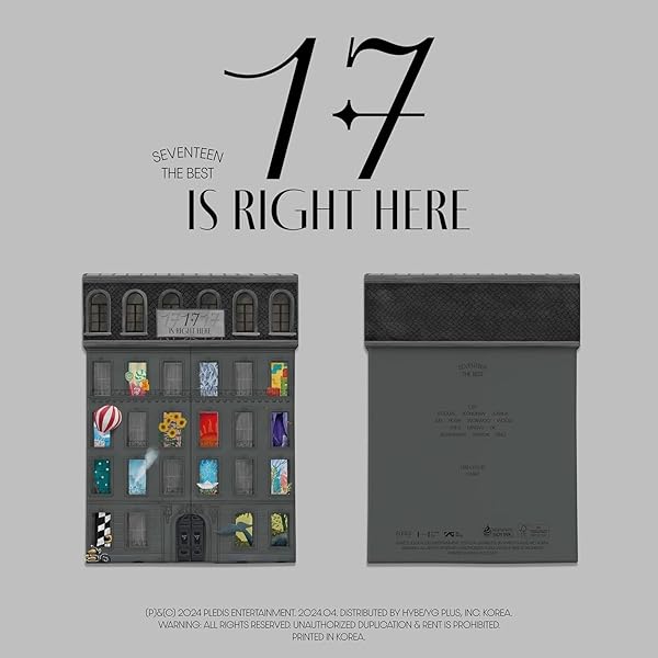 SEVENTEEN 11th Mini Album 'SEVENTEENTH HEAVEN'[CARAT Ver.]: Amazon