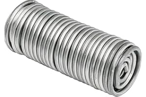 Bullet Weights 5-Pound Roll Solid Core Lead Wire Fishing Line