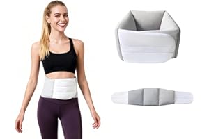 Hounyoln Aromacore Sleeping Back Support, Ergonomic 360° Enveloping Adjustable Lumbar Support Pillow for Sleeping, Contours t