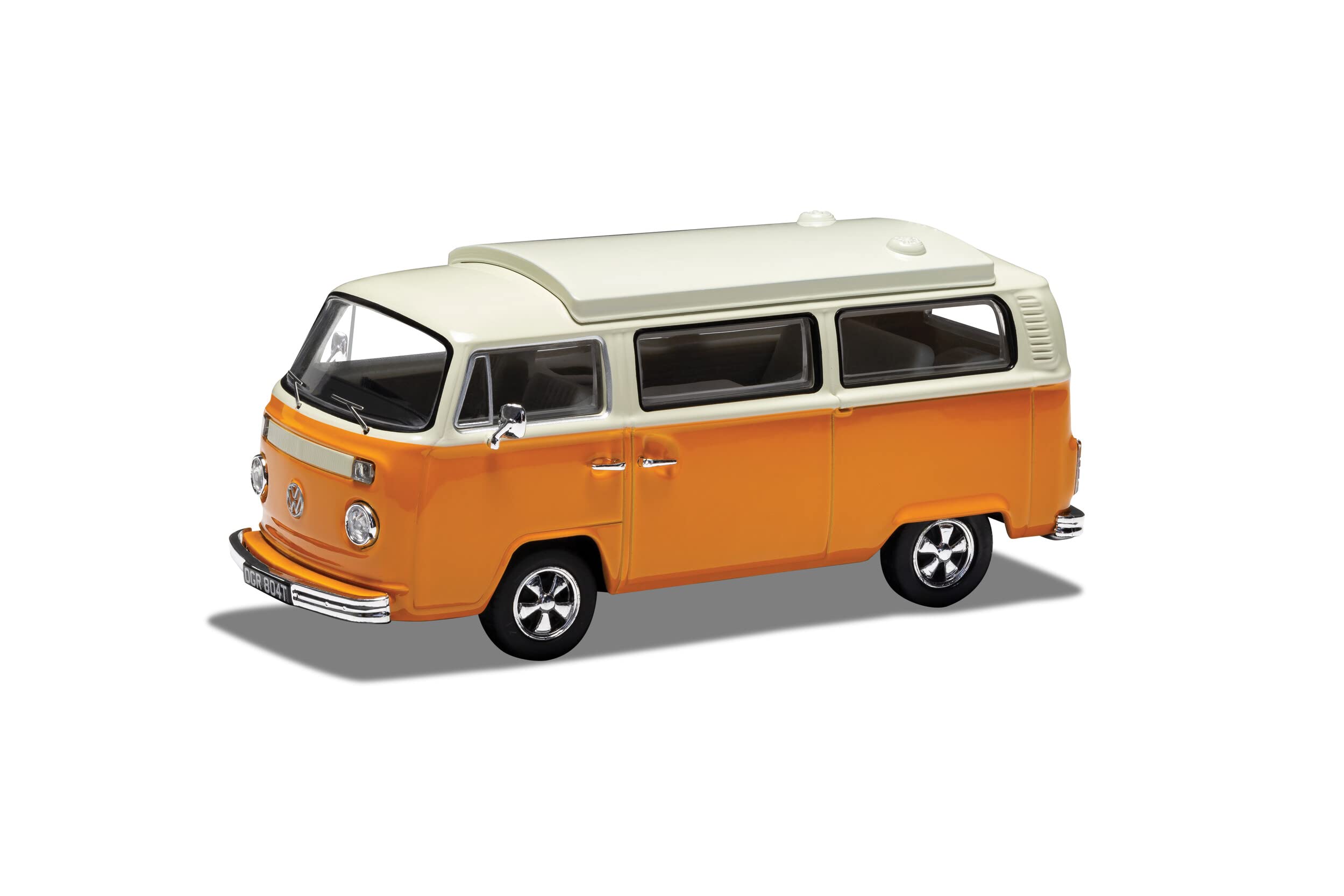 Corgi VA14600 Volkswagen Type 2 Bay Window Devon New Moonraker Marino Yellow and Pastel White Vanguard
