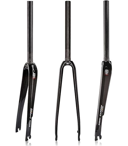 Fourche Vélo Carbone Rigide 700C – Tube Droit 28,6 Mm – Pivot 300mm – WACAKO