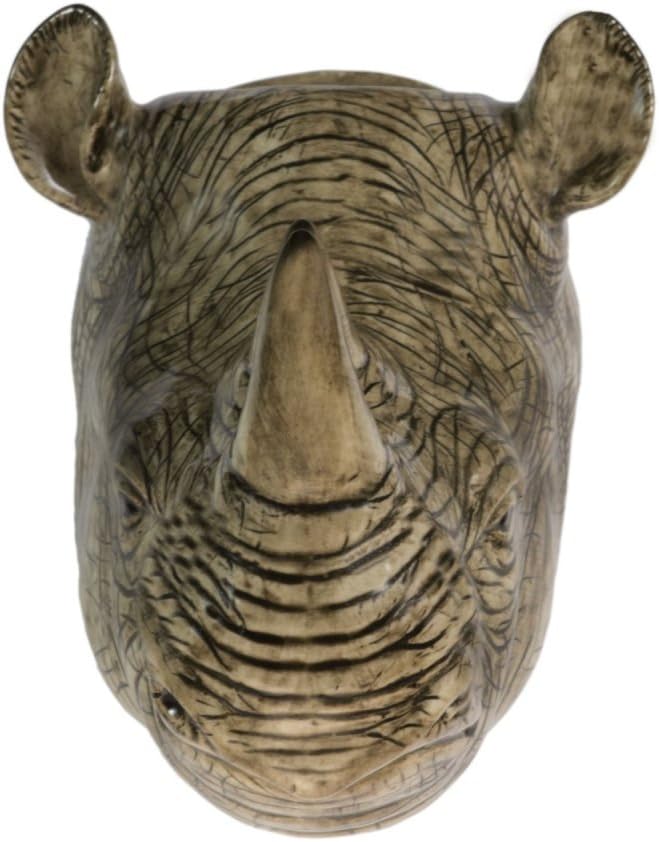 Quail Ceramics Rhino Wall Vase Amazon.co.uk Kitchen & Home