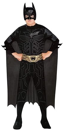 The Dark Knight Rises Batman Kostüm für Kinder/Jungen 5/6Yahre