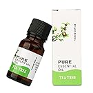 Vovomay 10ml Pure & Natural Essential Oils Aromatherapy Scent Skin Care Face Oil (Tea tree incense)