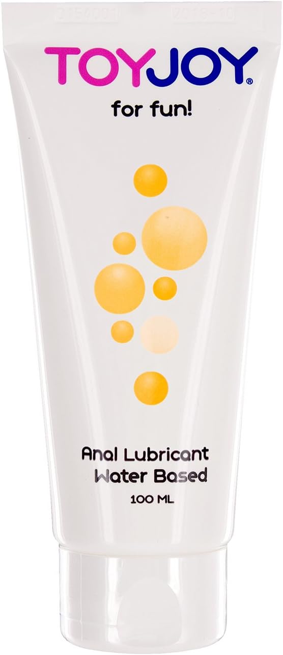 Toy Joy Anal Lube 100 ml Water Based, 100 ml (Pack of 1)
