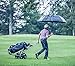 EEZ-Y Golf Umbrella - 58 Inch Windproof Rain Umbrellas w/Double Canopy - Compact, Portable & Break Resistant for Travel – Yellow