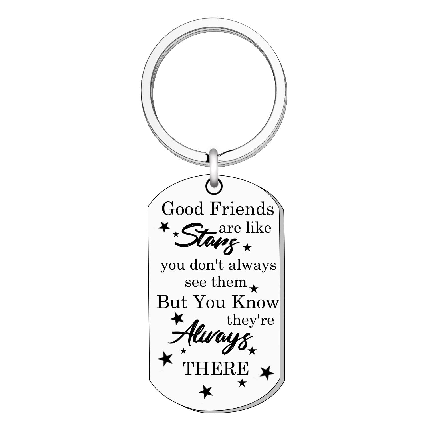 STYFA The Best Friends keyring Birthday Gifts for Best True Friends Friendship Funny Ideas Present