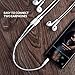 UGREEN Audio Jack Y Aux Extension 20 cm Stereo Audio Cable Splitter 3.5 mm Headphone Extension for Mobile Phones, White