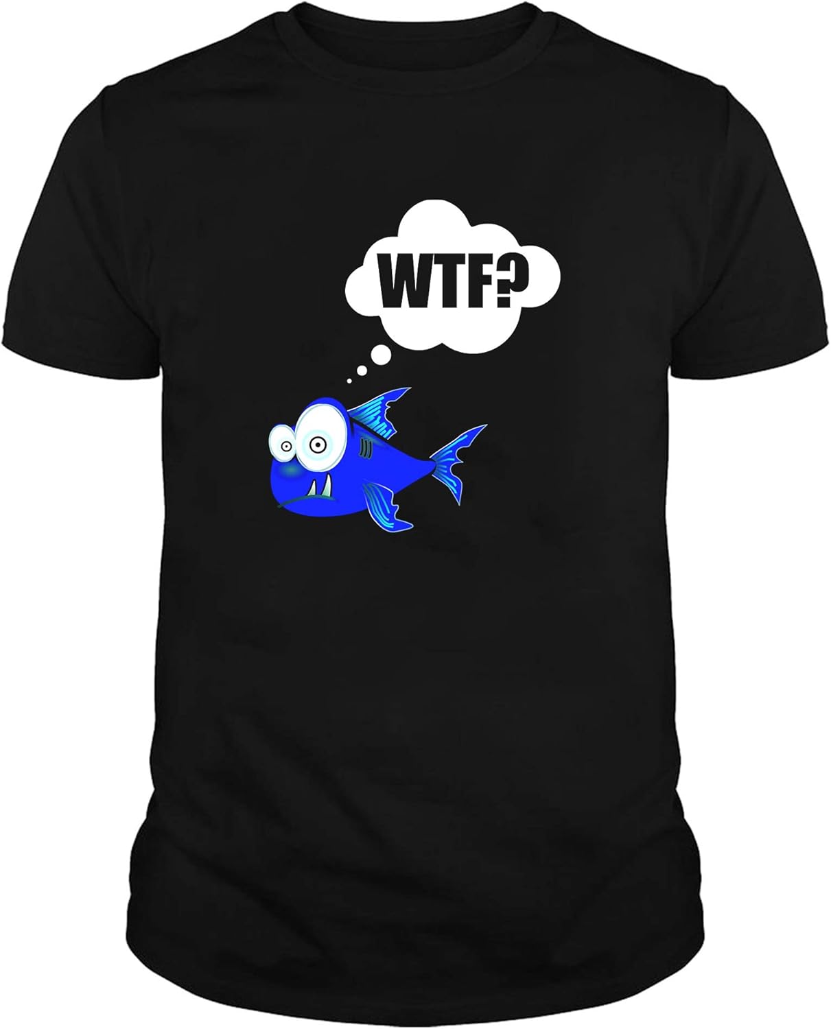 Crusher Tee WTF Darkest Blue Shirt Amazon.ca Clothing & Accessories