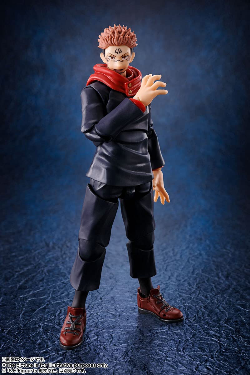 TAMASHII NATIONS - Jujutsu Kaisen - Megumi Fushiguro S.H.Figuarts Action Figure
