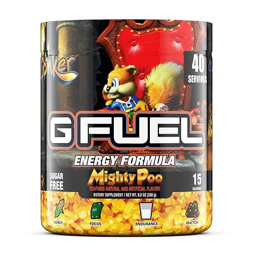 Fuel Finding Powder G Fuel Conker Energy Powder, Sugar Free, Clean Caffeine Focus ...