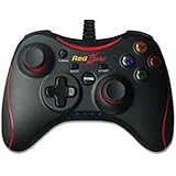 Redgear Pro Series Wired Gamepad Plug and Play support for all PC games supports Windows 7 / 8 / 8.1 / 10