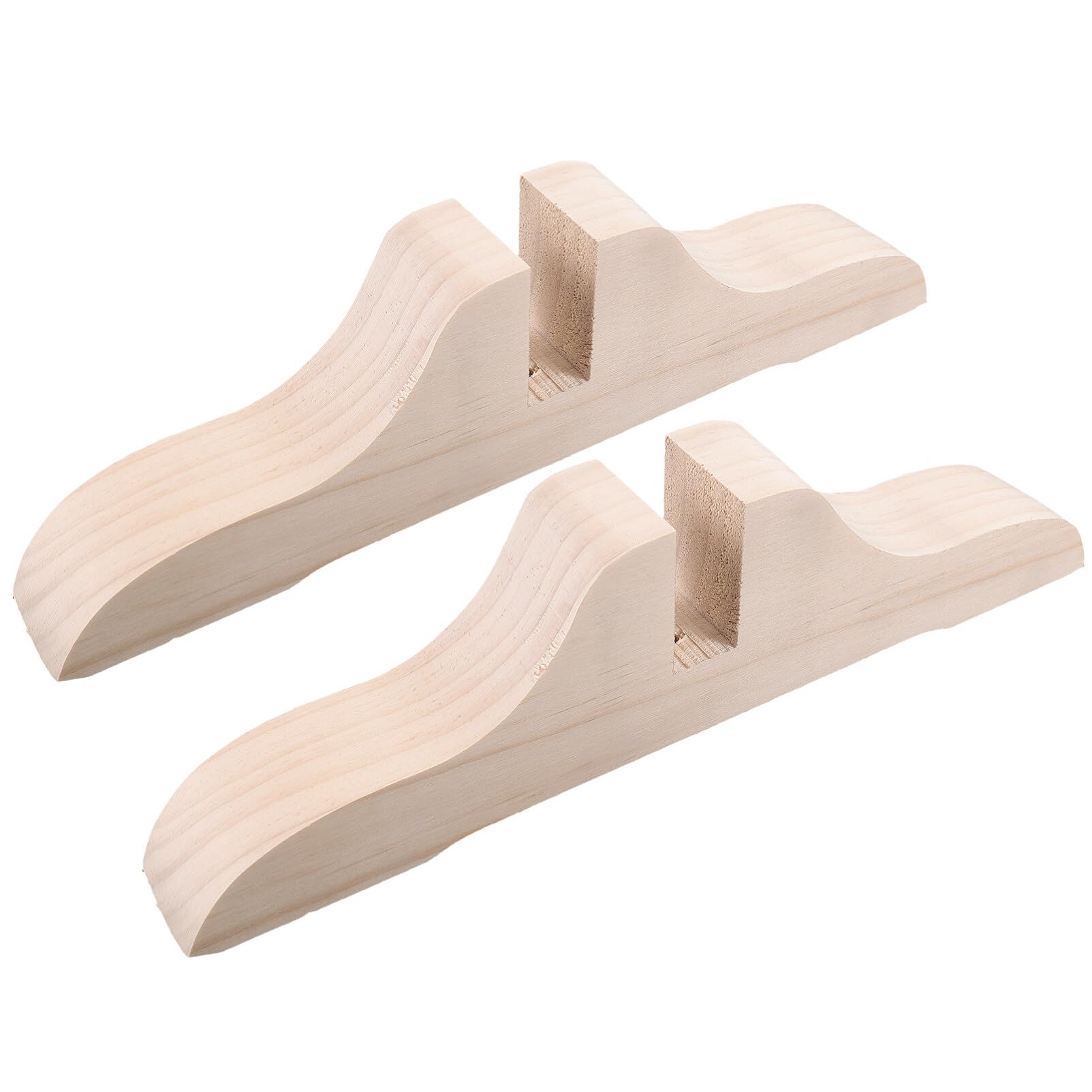 Homoyoyo Room Divider Stand Base 4Pcs Folding Screen Feet for Wooden Privacy Screen Support in Living Room Bedroom Office