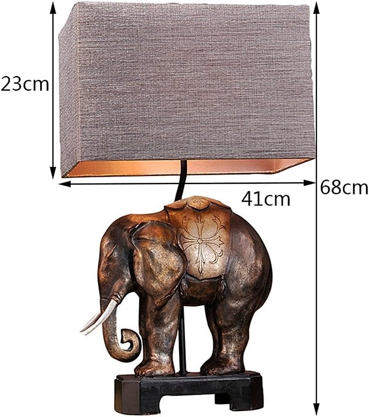 elephant desk lamp