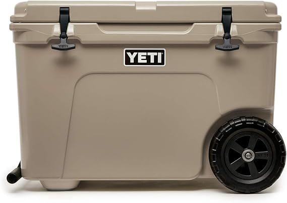 YETI Tundra Haul Wheeled Cooler