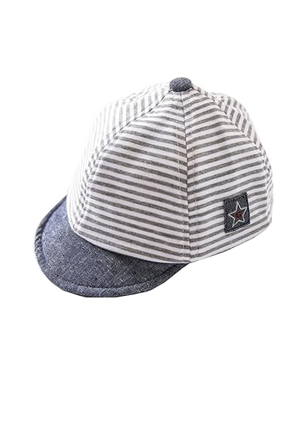 Baby Boy Stripped Baseball Hat