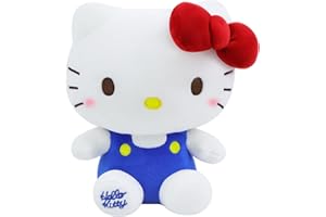 Alaxciax 9.8"/25cm Kitty Plush, Kitten Stuffed Animals Kitty Plush Toys for Girls Stuffed Kitten Kawaii Soft Cat Kitten Plush Toys Dolls Pillow Valentines Day Gifts for Kids Girlfriend