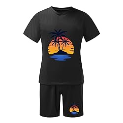 EELHOE Outfits Workout Outfits Mens Beach Outfits 2