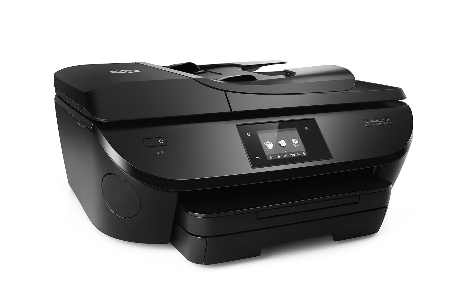 Impresora multifunción con inyección de Tinta 4800 x 1200 dpi Color Negro HP  OfficeJet 5740 E-AIO Impresoras multifunción Impresoras multifunción de  tinta