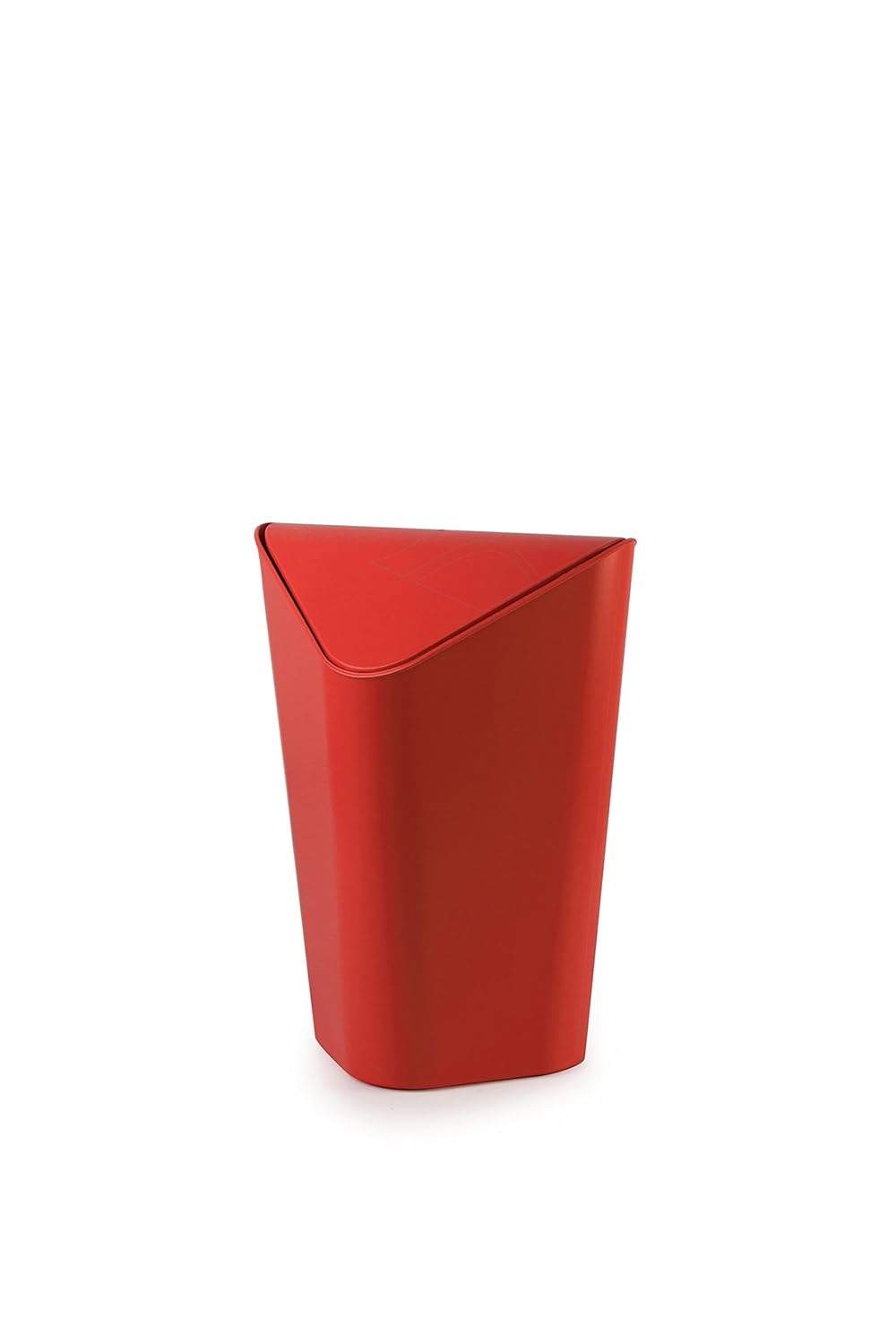Umbra Corner Waste Bin, Red Amazon.co.uk Kitchen & Home