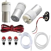 DC 6V 9V Mini 370 Air Pump Motor Kits for Homemade Machine Fountain Drink