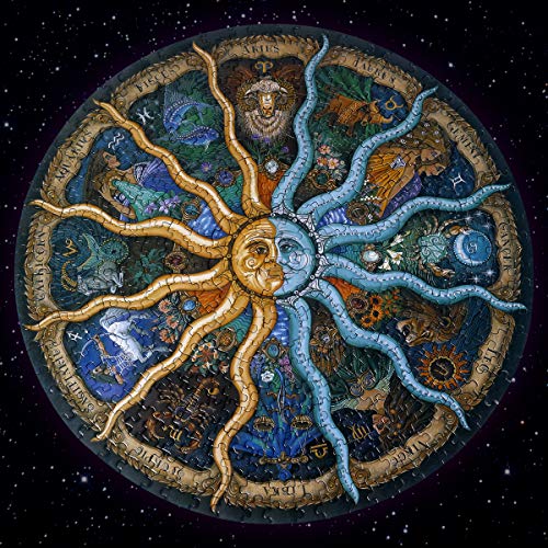 1 Ingooood+Jigsaw+Imagination+Framless+Horoscope+Constellation