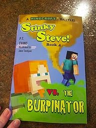 Amazon Com Customer Reviews Stinky Steve Book Four A