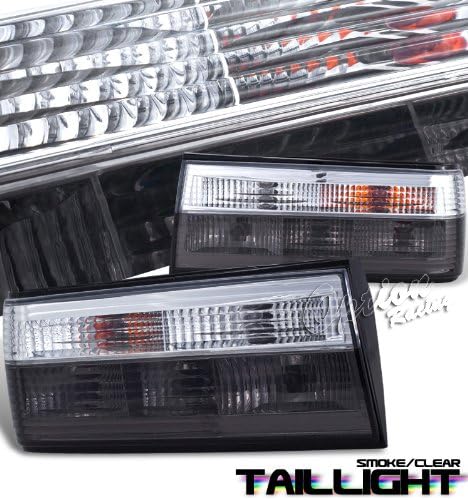 1988 - 1991 BMW E30 CLEAR / SMOKE TAIL LIGHT