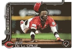 GENERIC 2025 TOPPS #150 ELLY DE LA CRUZ CINCINNATI REDS BASEBALL OFFICIAL TRADING CARD OF MLB