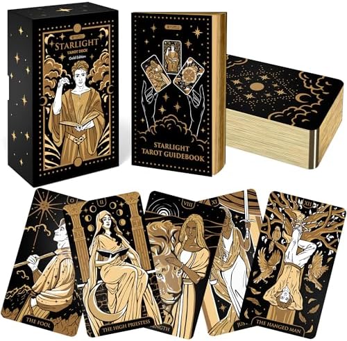 The Essential Tarot: A 78-Card Tarot Deck with Guidebook: Grinsnir