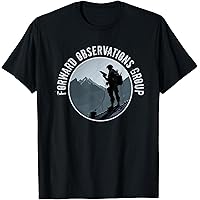 Amazon.com: Forward Observations Group - FOG Retro Style T-Shirt