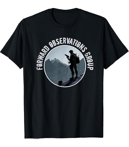 Amazon.com: Forward Observations Group. Camouflage Logo Fog T