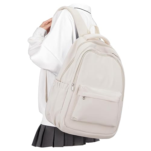 Lightweight School Backpack for Women Men, Laptop Travel Casual