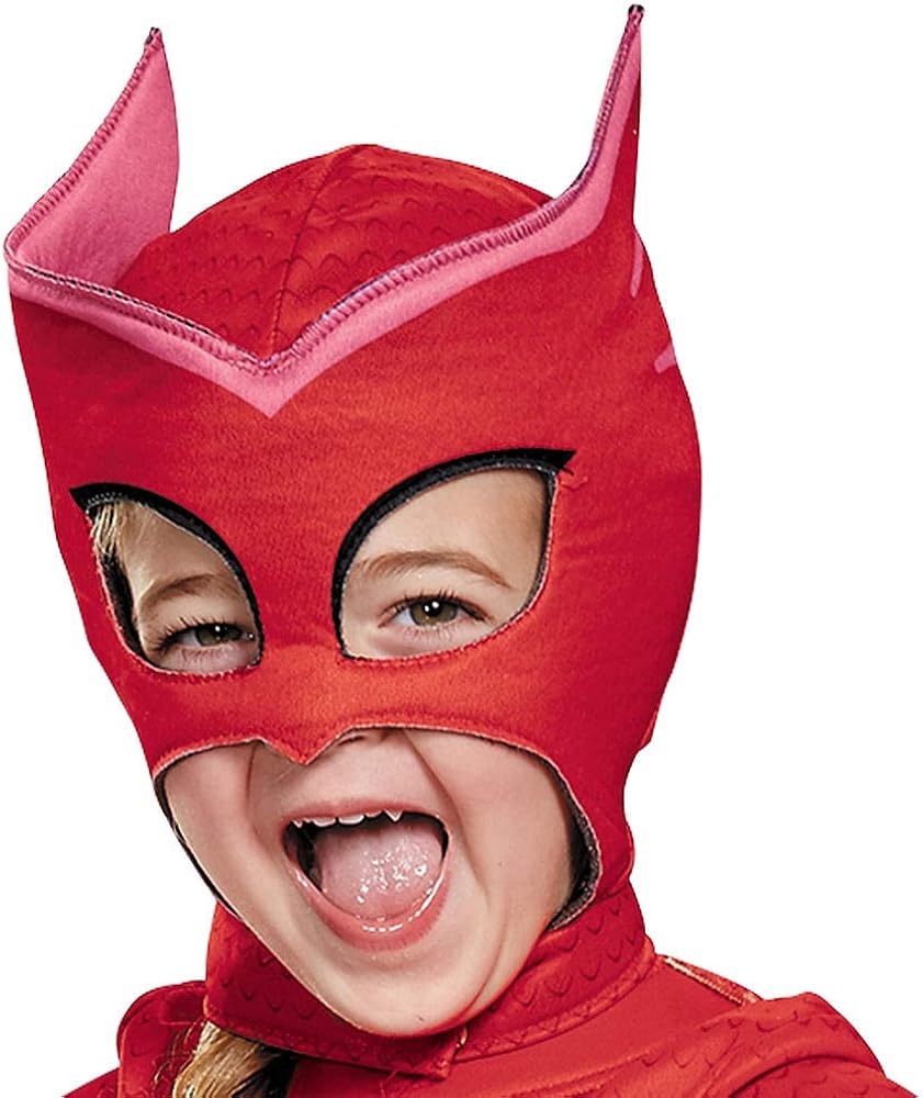 PJ Masks Owlette Classic Costume for Toddler: Toys & Games