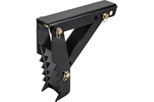 MOPHORN Vevor 32 inch Backhoe Excavator Thumb Attachments Weld On Adjustable Boom Tractor Excavator 1/2Inch Teeth Thick Steel Plate Assembly 12MM Bolt-On Design : Patio, Lawn & Garden