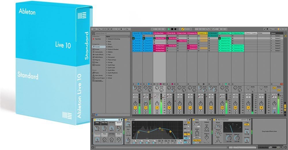 Live 10 Standard Boxed