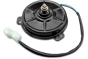 Electric Radiator Cooling Fan Motor Fit for Honda TRX420FE TRX420FM Rancher 420 2007-2021 TRX500FA Foreman Rubicon 500 2008-2