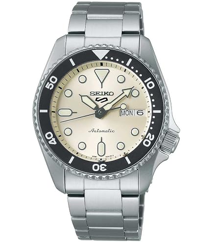Amazon.com: SEIKO 5 Field Sports Automatic Silver Dial Unisex