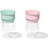 Oxo Tot 2pk 360 Transitions Cup 9 Oz Opal and Dusk