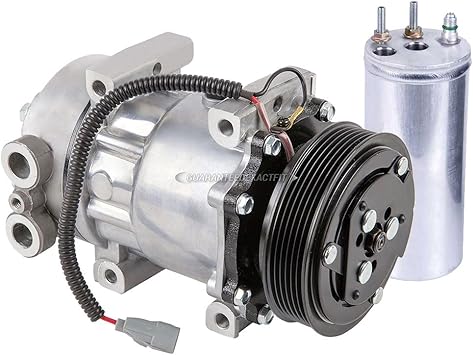 Jeep Cherokee 2001 AC Compressor w 