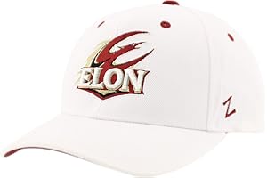 Zephyr NCAA Officially Licensed Snapback Hat Competitor White