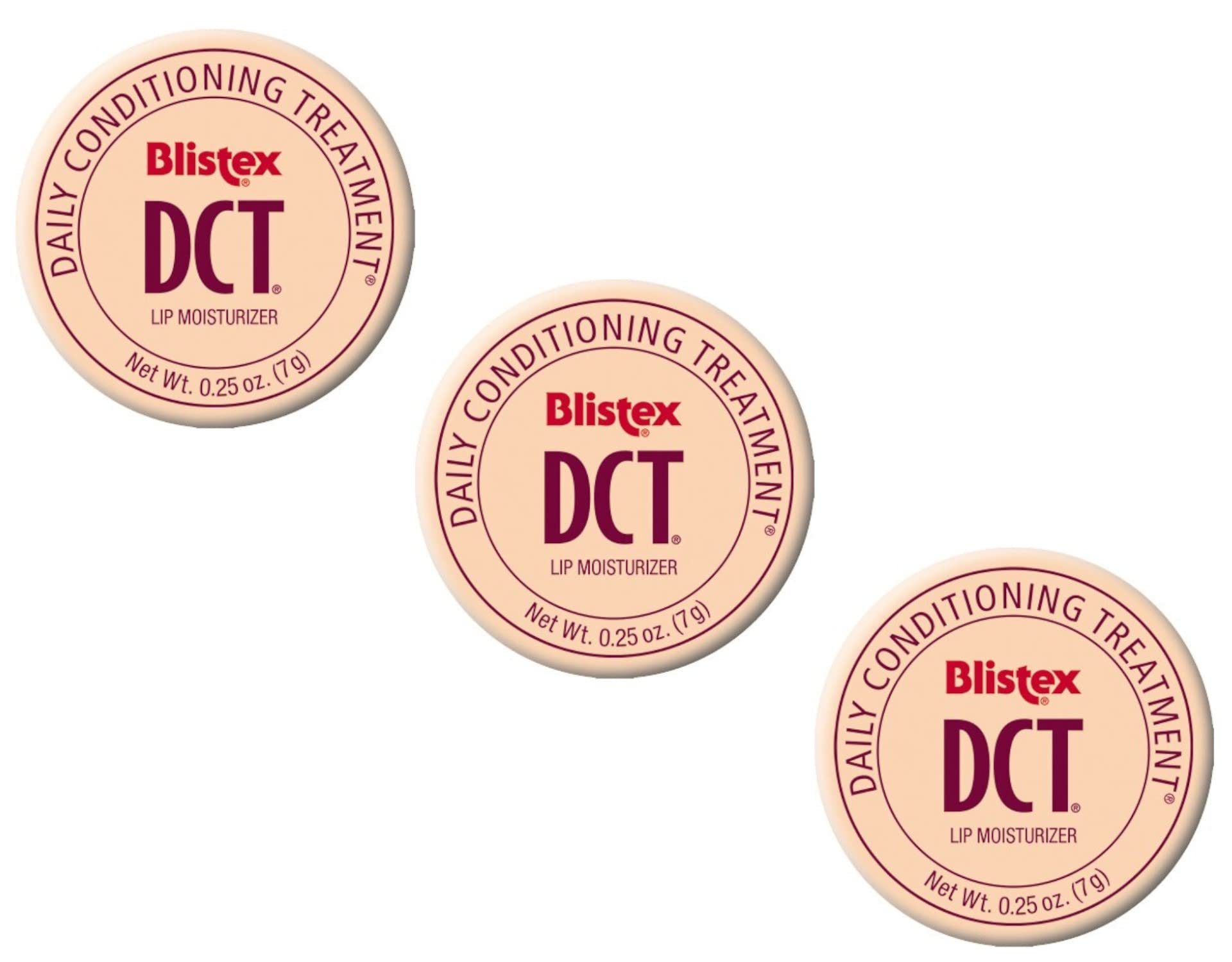 Blistex DCT Jars, SPF 20 (Pack of 3)