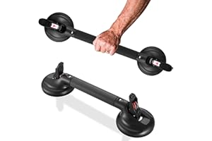 DAREN MEDICAL Shower Handle Upgraded 19 inch Grab Bar for Bathtub,Shower Handles with Strong Suction Cup Grab Bar,Bathroom Safety Grab Bar for Handicap Elderly Seniors and Disabled,Heavy Duty,Black