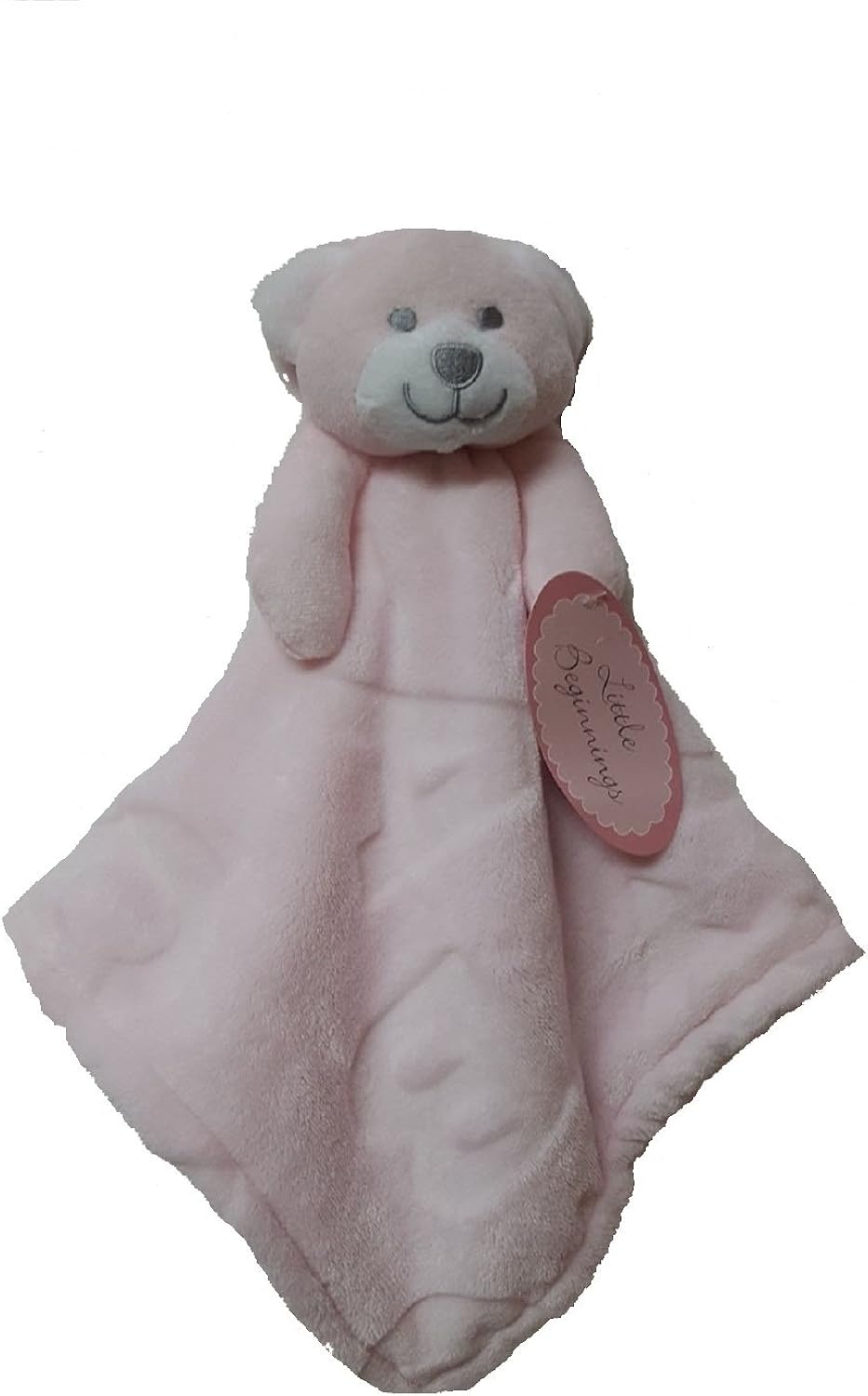 little beginnings pink bear